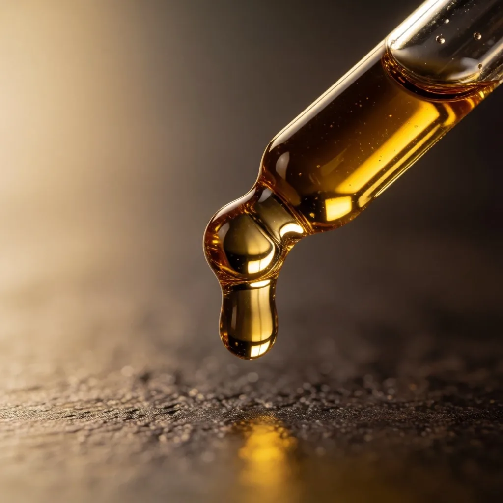 Liquid supplement drops